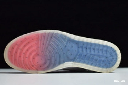 WHITE HIGH - JORDAN BLUE CK6637-104 RETRO RACER ZOOM 1 1205